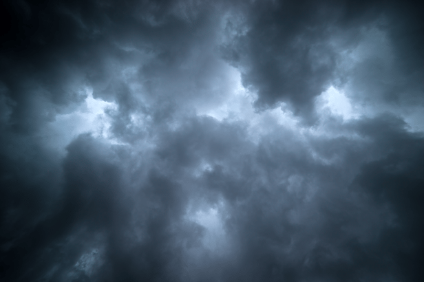 Storm clouds