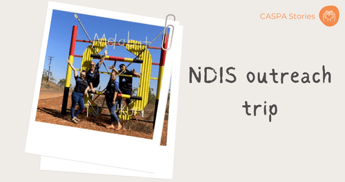 NDIS Outreach Trip