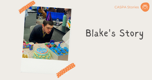 Blake’s Story