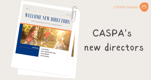 CASPA’s New Directors